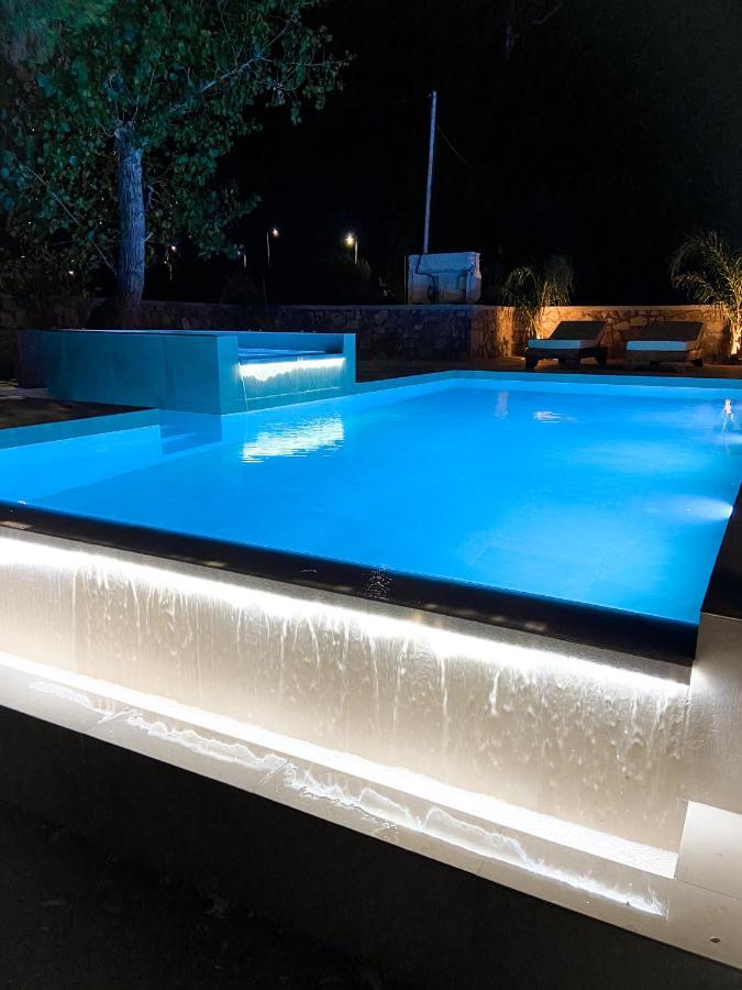 Luxury Villa Anemone With Private Pool Пастида Экстерьер фото