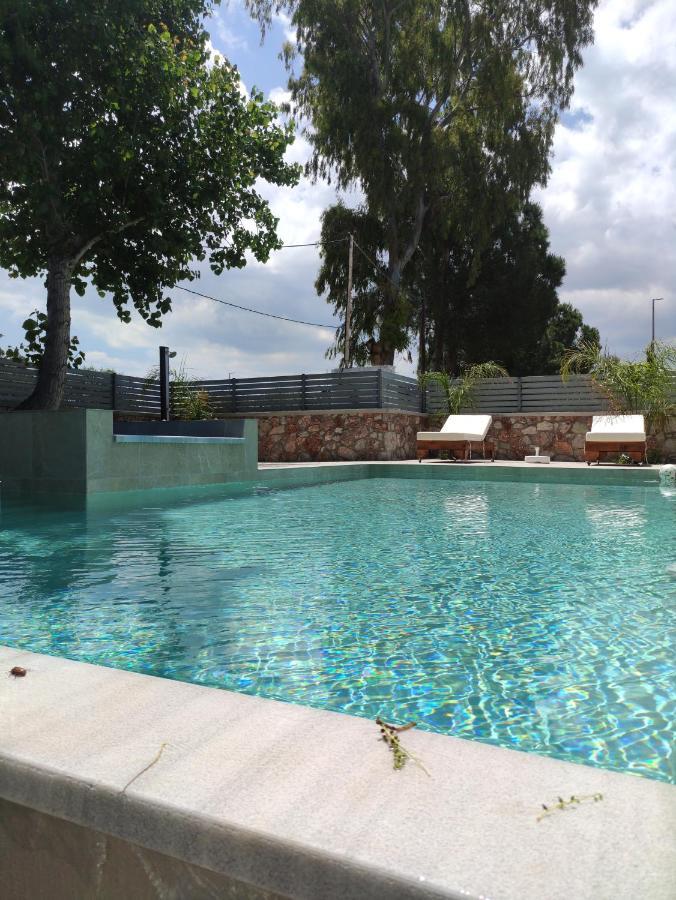 Luxury Villa Anemone With Private Pool Пастида Экстерьер фото