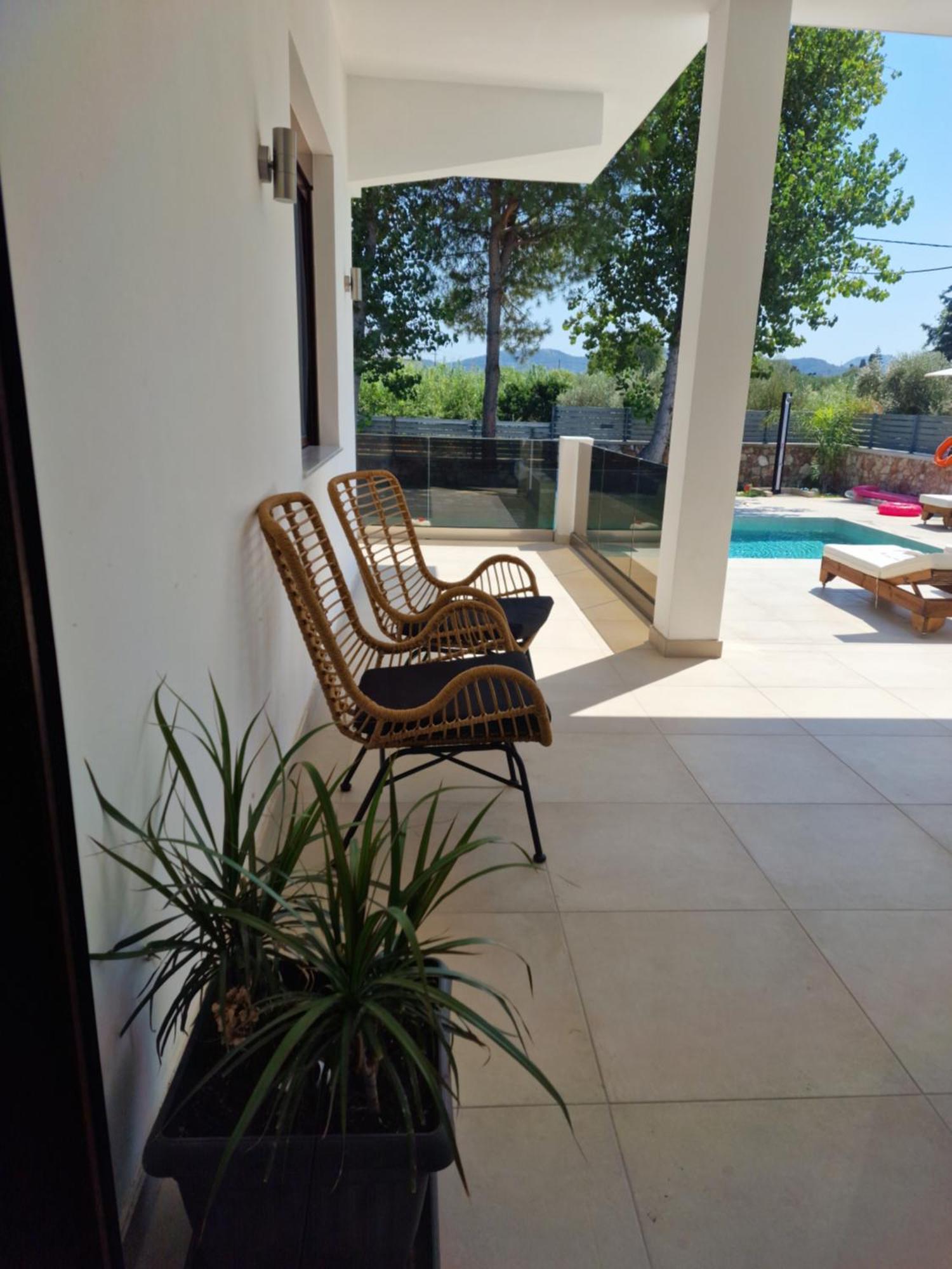 Luxury Villa Anemone With Private Pool Пастида Экстерьер фото