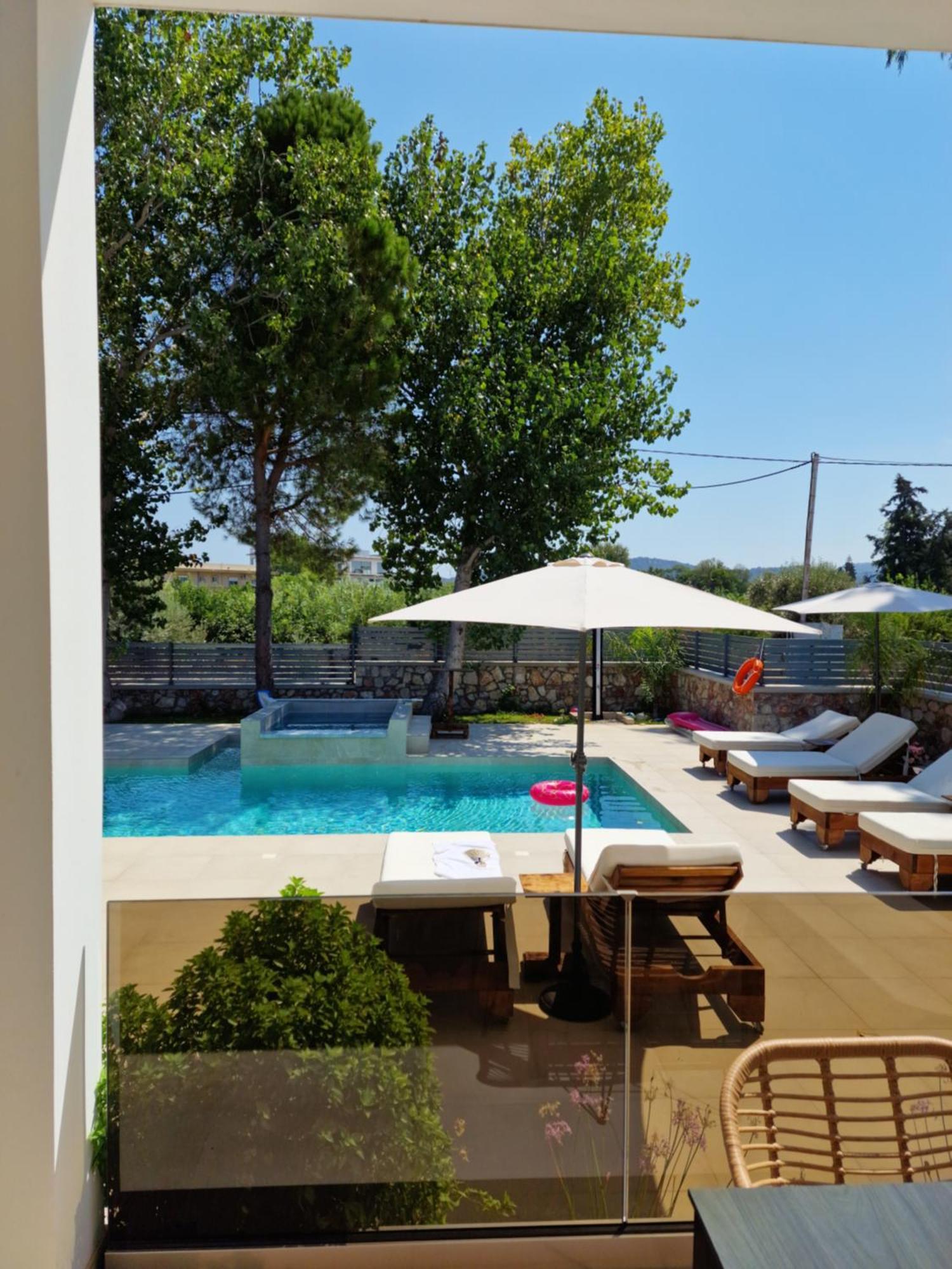 Luxury Villa Anemone With Private Pool Пастида Экстерьер фото